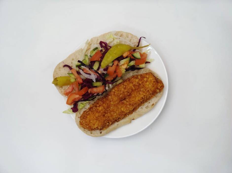 Backfisch Sandwich
