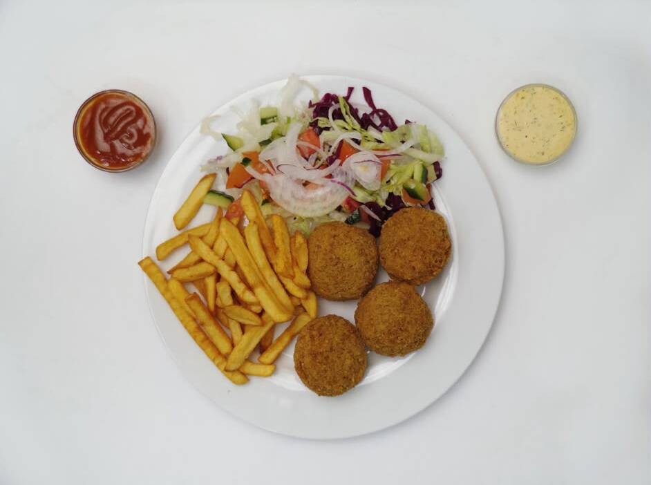Falafel Teller