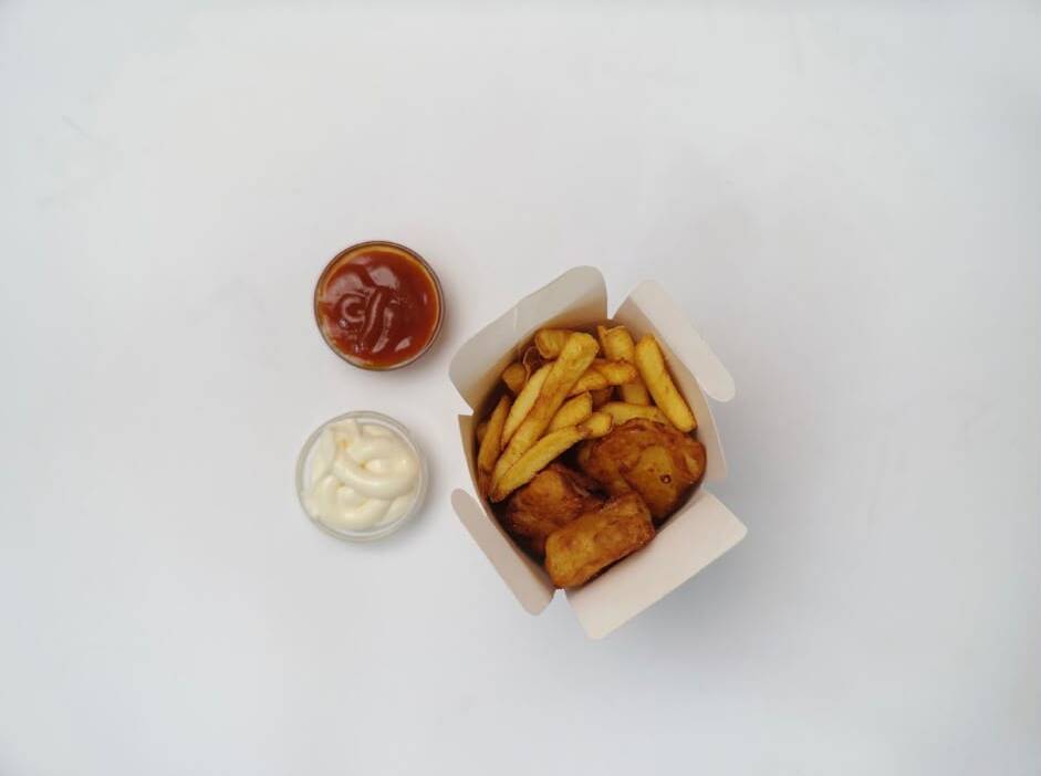 Fisch & Chips Box