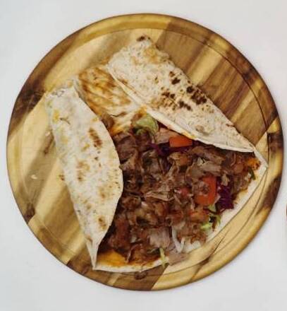 Lahmacun mit Fleisch