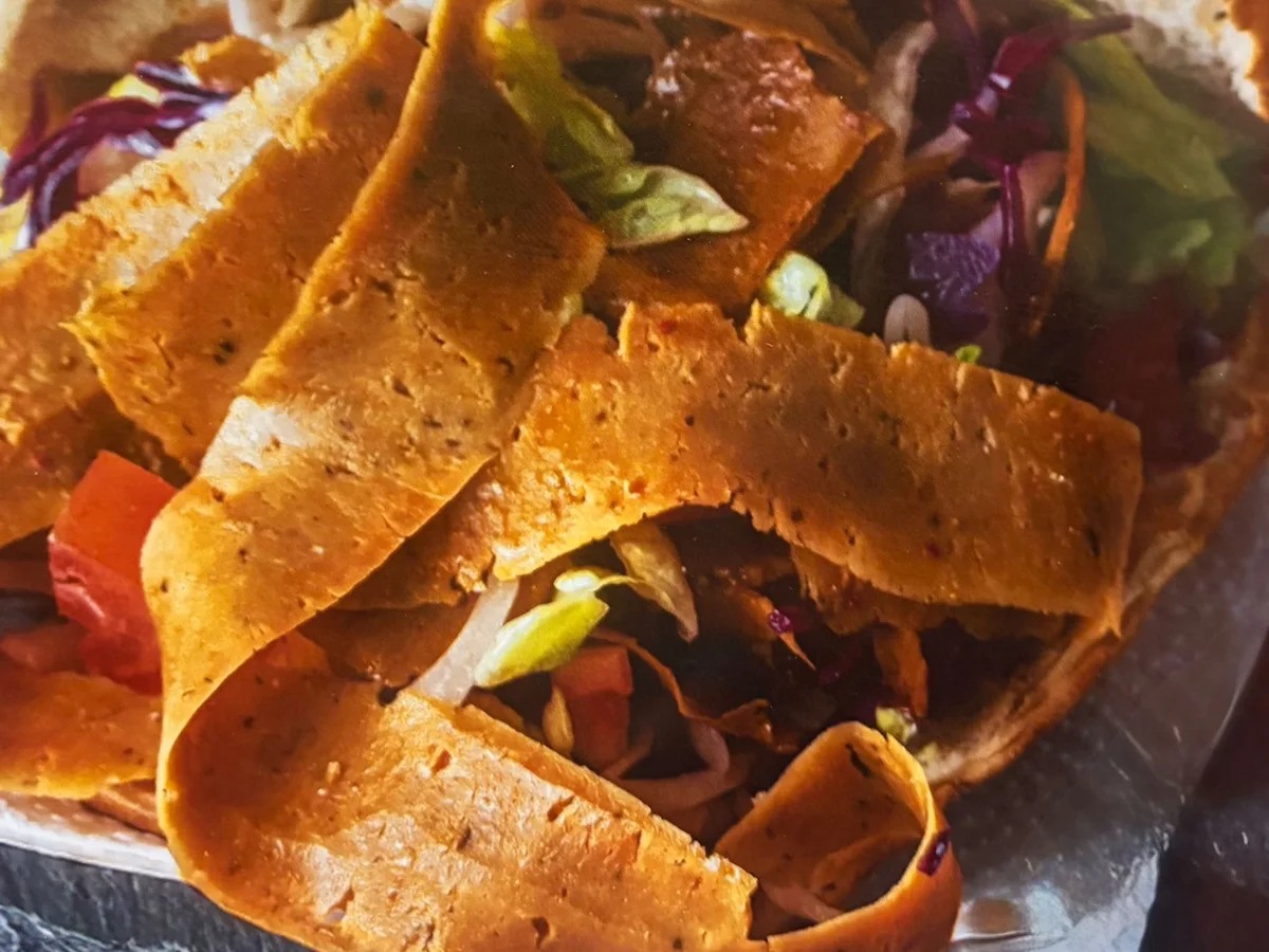 Veganes Sandwich